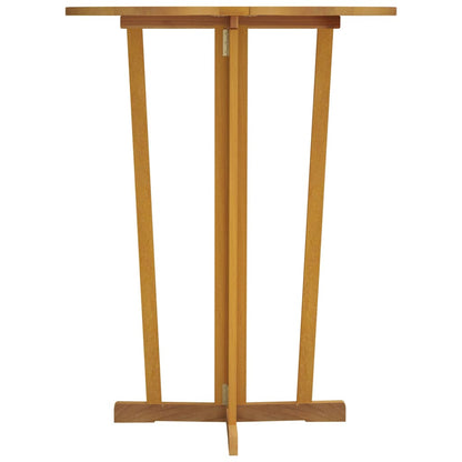 Skládací Barový Stůl 90 X 65 X 105 Cm Masivní Teakové Dřevo