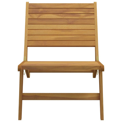 Zahradní Židle Masivní Teakové Dřevo