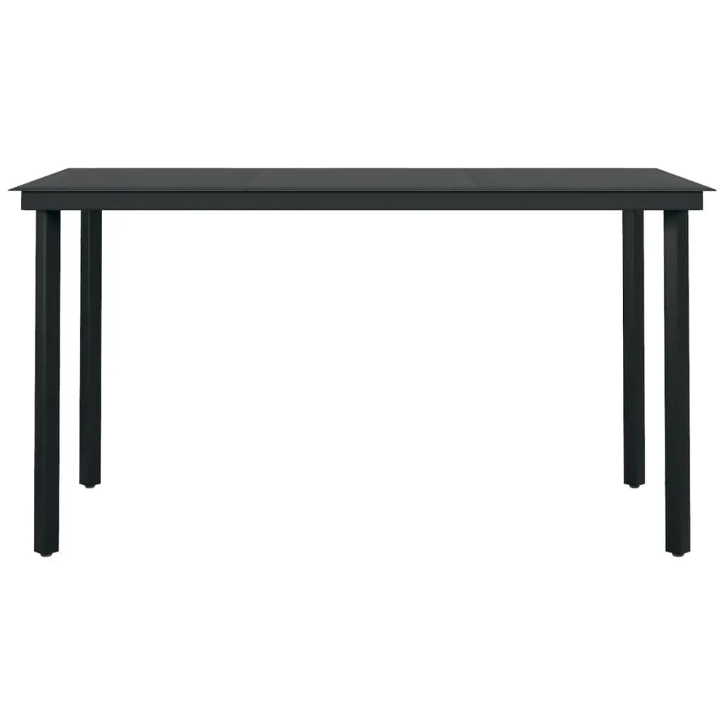 7Dílný Zahradní Jídelní Set S Poduškami Šedý