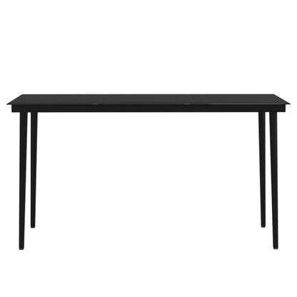 5Dílný Zahradní Jídelní Set S Poduškami Hnědý