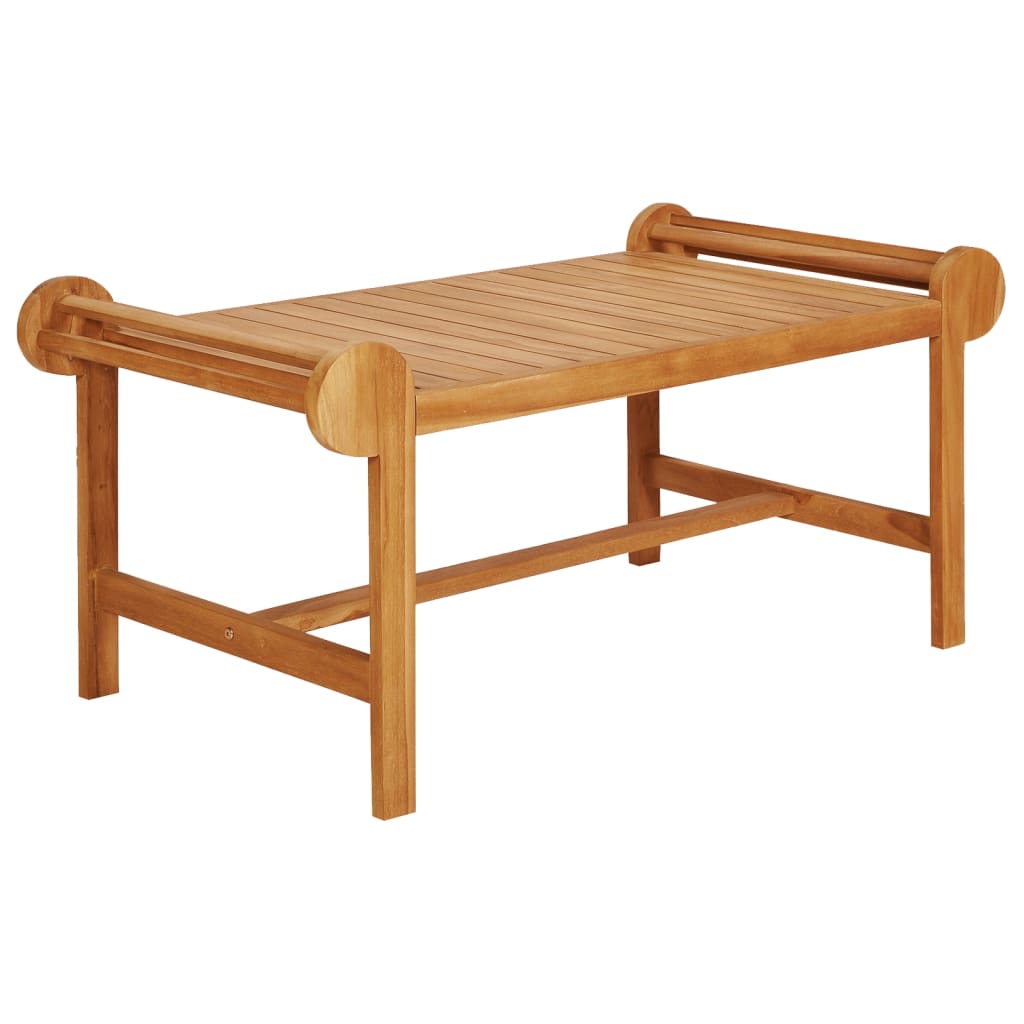 4Dílná Zahradní Sedací Souprava Masivní Teak