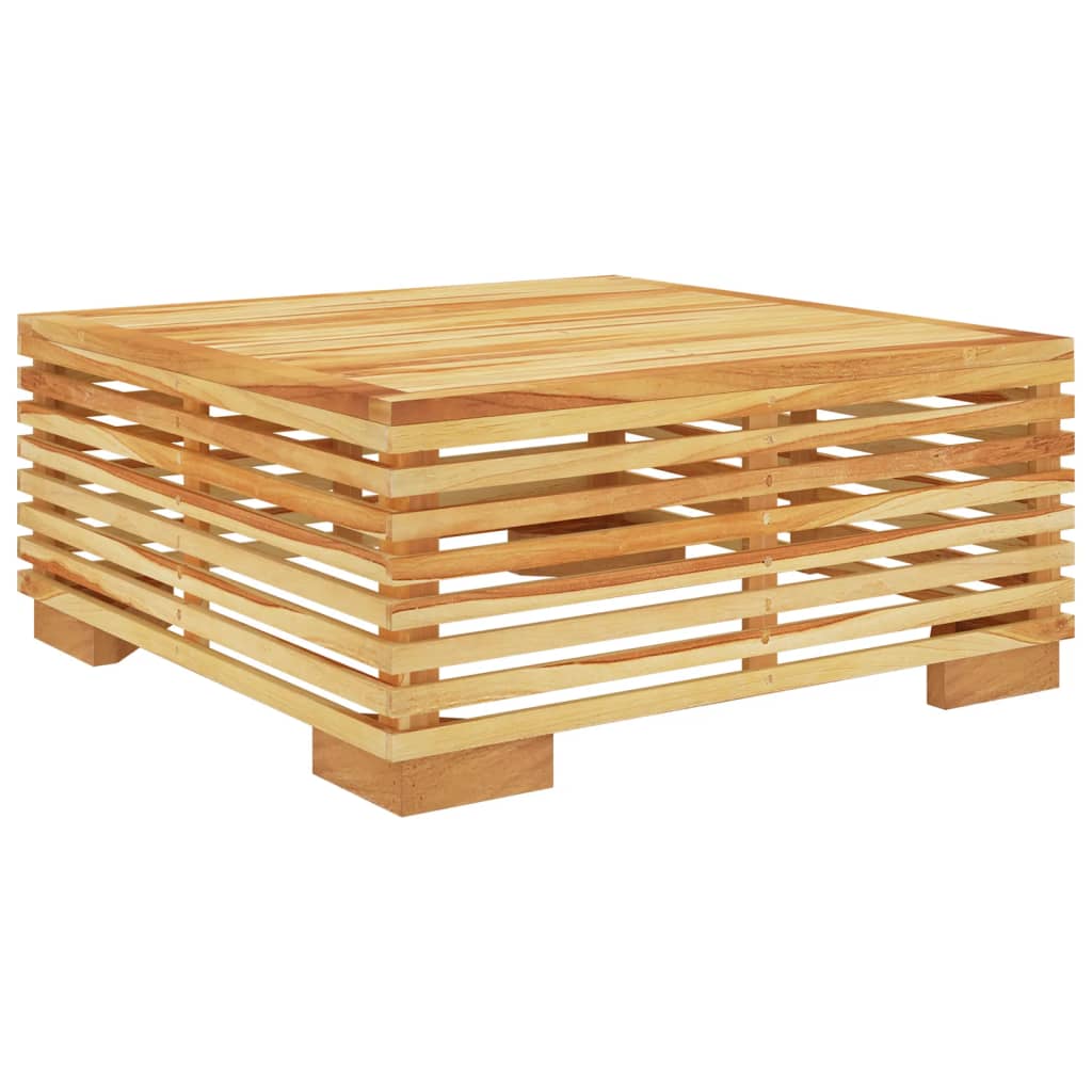 6Dílná Zahradní Sedací Souprava S Poduškami Masivní Teak