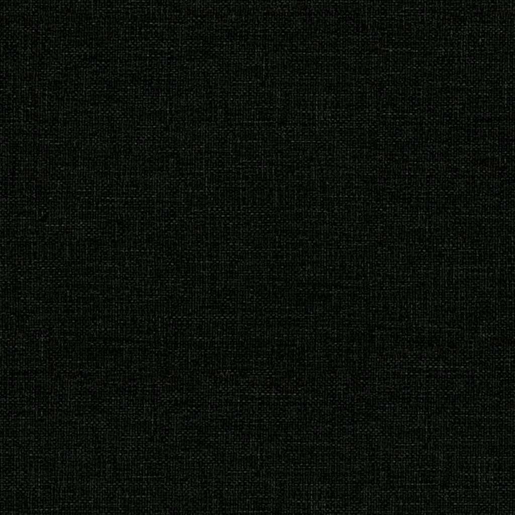 Polohovací Křeslo Černé Textil