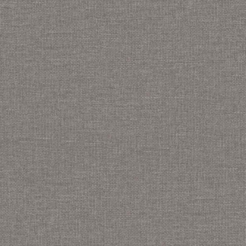 Polohovací Křeslo Taupe Textil