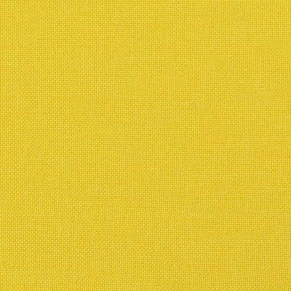 Polohovací Křeslo Žluté Textil