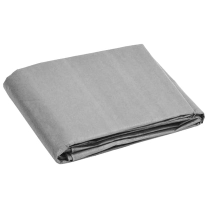 Plachta 180 G/M² 6 X 12 M Šedá Hdpe