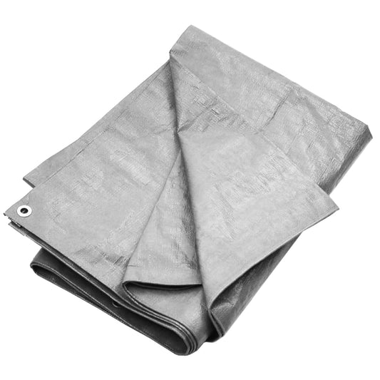Plachta 180 G/M² 8 X 12 M Šedá Hdpe