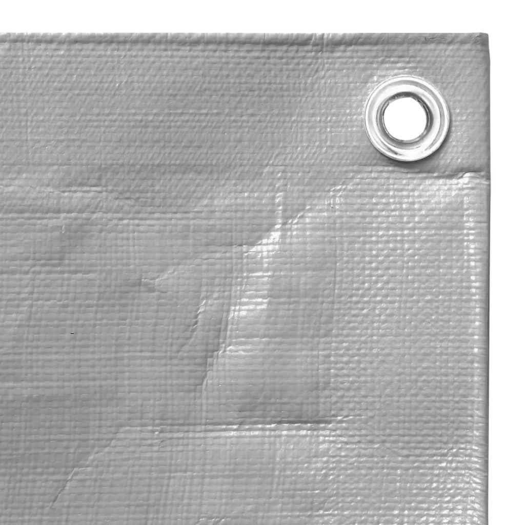 Plachta 260 G/M² Šedá Hdpe Šedá