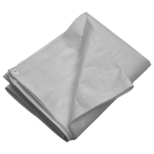 Plachta 260 G/M² 6 X 10 M Šedá Hdpe