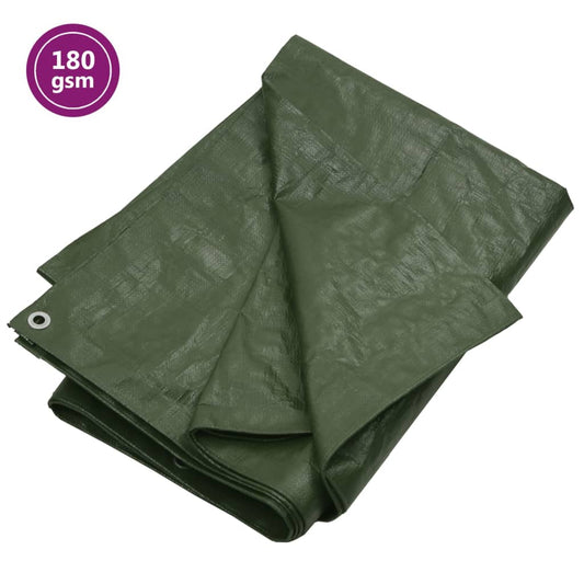 Plachta 90 G/M² 2 X 3 M Zelená Hdpe
