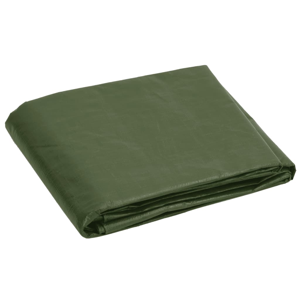 Plachta 180 G/M² 3 X 5 M Zelená Hdpe