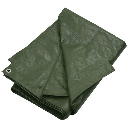 Plachta 180 G/M² 4 X 4 M Zelená Hdpe