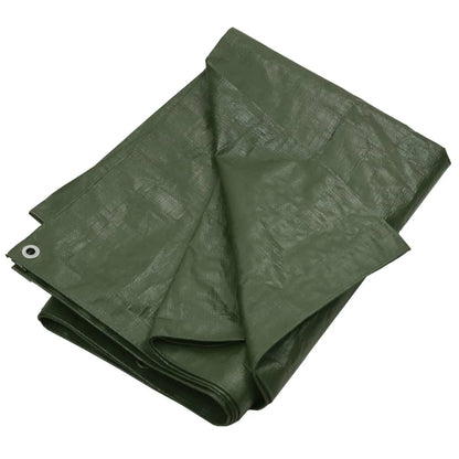 Plachta 180 G/M² 4 X 5 M Zelená Hdpe