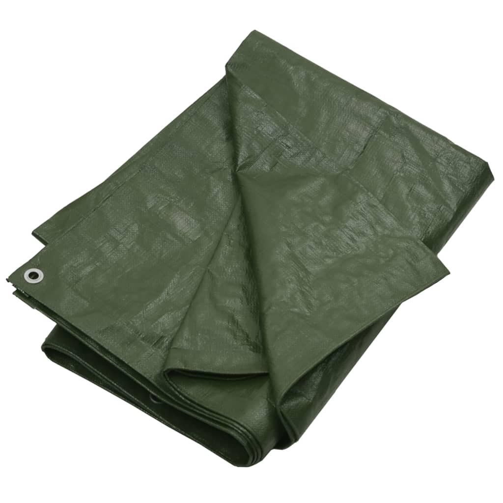 Plachta 180 G/M² 6 X 6 M Zelená Hdpe