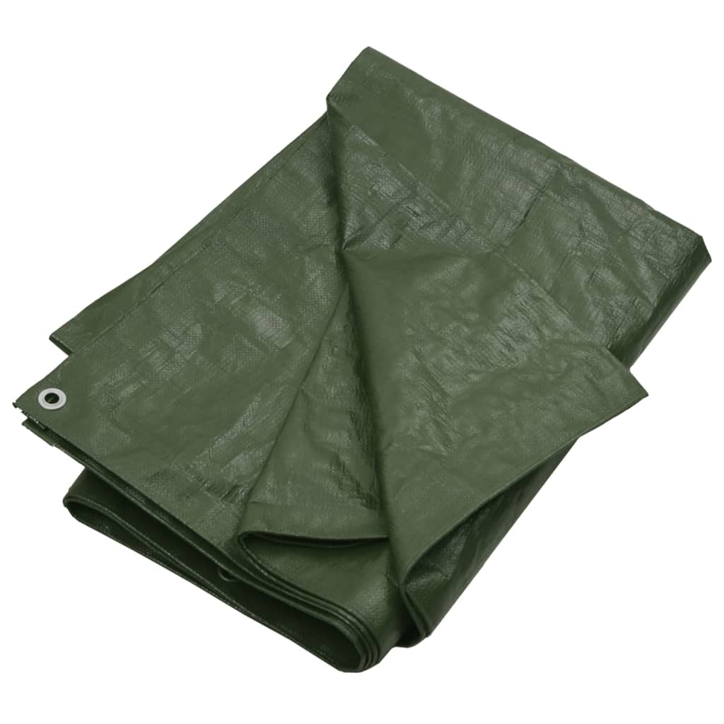 Plachta 180 G/M² 6 X 8 M Zelená Hdpe