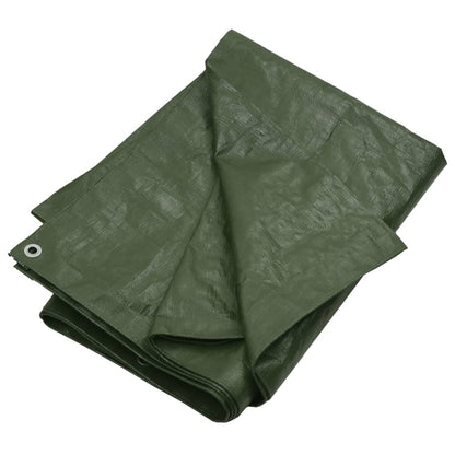 Plachta 180 G/M² 6 X 8 M Zelená Hdpe
