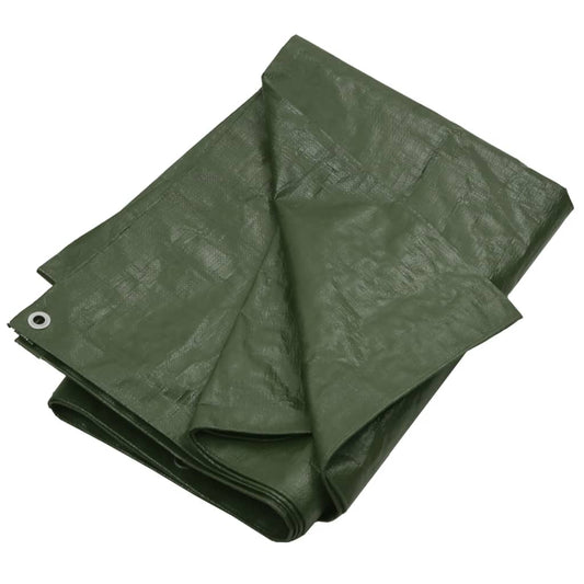 Plachta 180 G/M² 8 X 8 M Zelená Hdpe