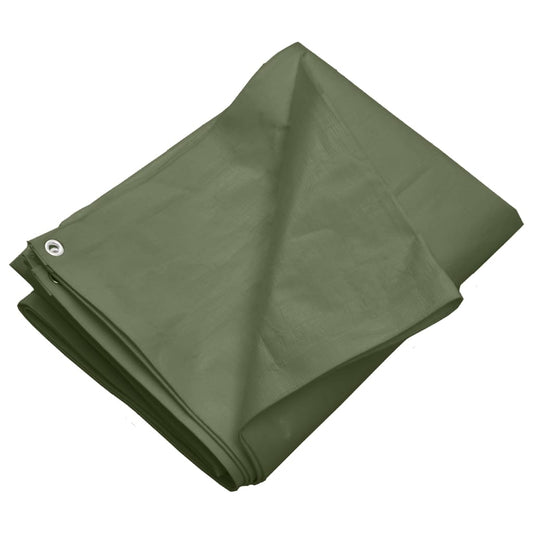 Plachta 260 G/M² 6 X 8 M Zelená Hdpe