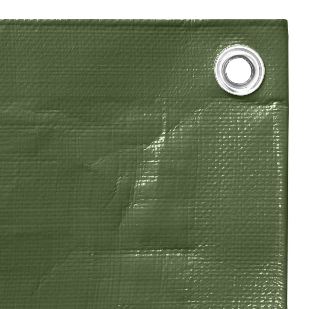 Plachta 260 G/M² 6 X 10 M Zelená Hdpe