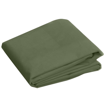 Plachta 260 G/M² 6 X 12 M Zelená Hdpe