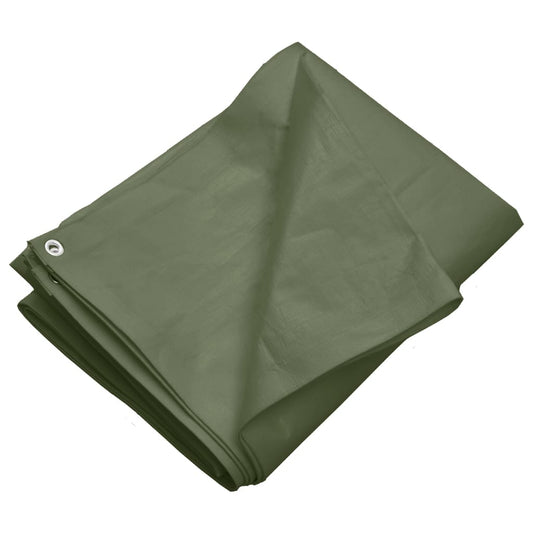 Plachta 260 G/M² 8 X 8 M Zelená Hdpe