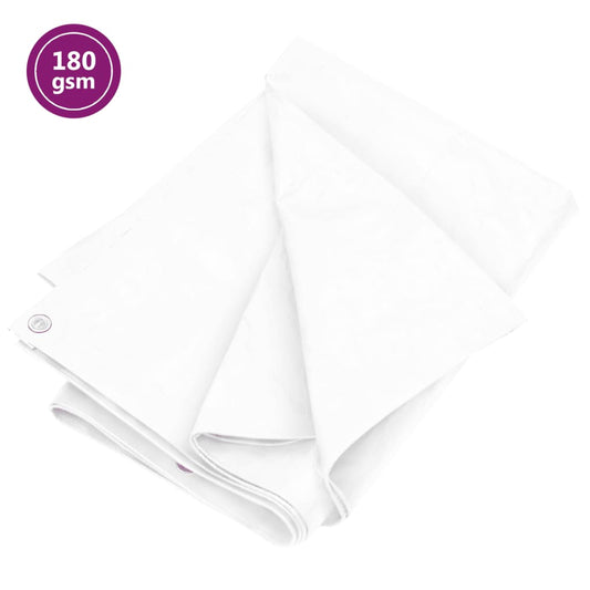 Plachta 180 G/M² 3 X 4 M Bílá Hdpe