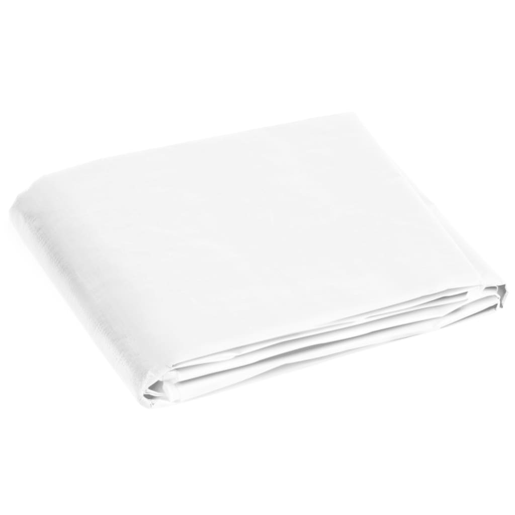 Plachta 180 G/M² 3 X 6 M Bílá Hdpe