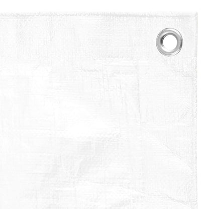 Plachta 180 G/M² 3 X 6 M Bílá Hdpe