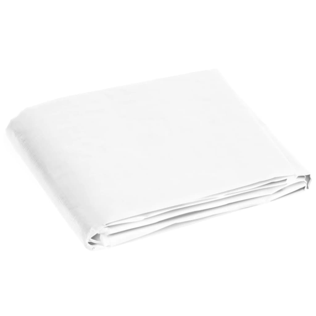 Plachta 180 G/M² 6 X 6 M Bílá Hdpe