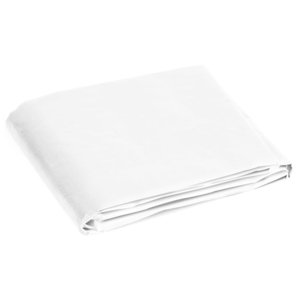 Plachta 180 G/M² 8 X 12 M Bílá Hdpe