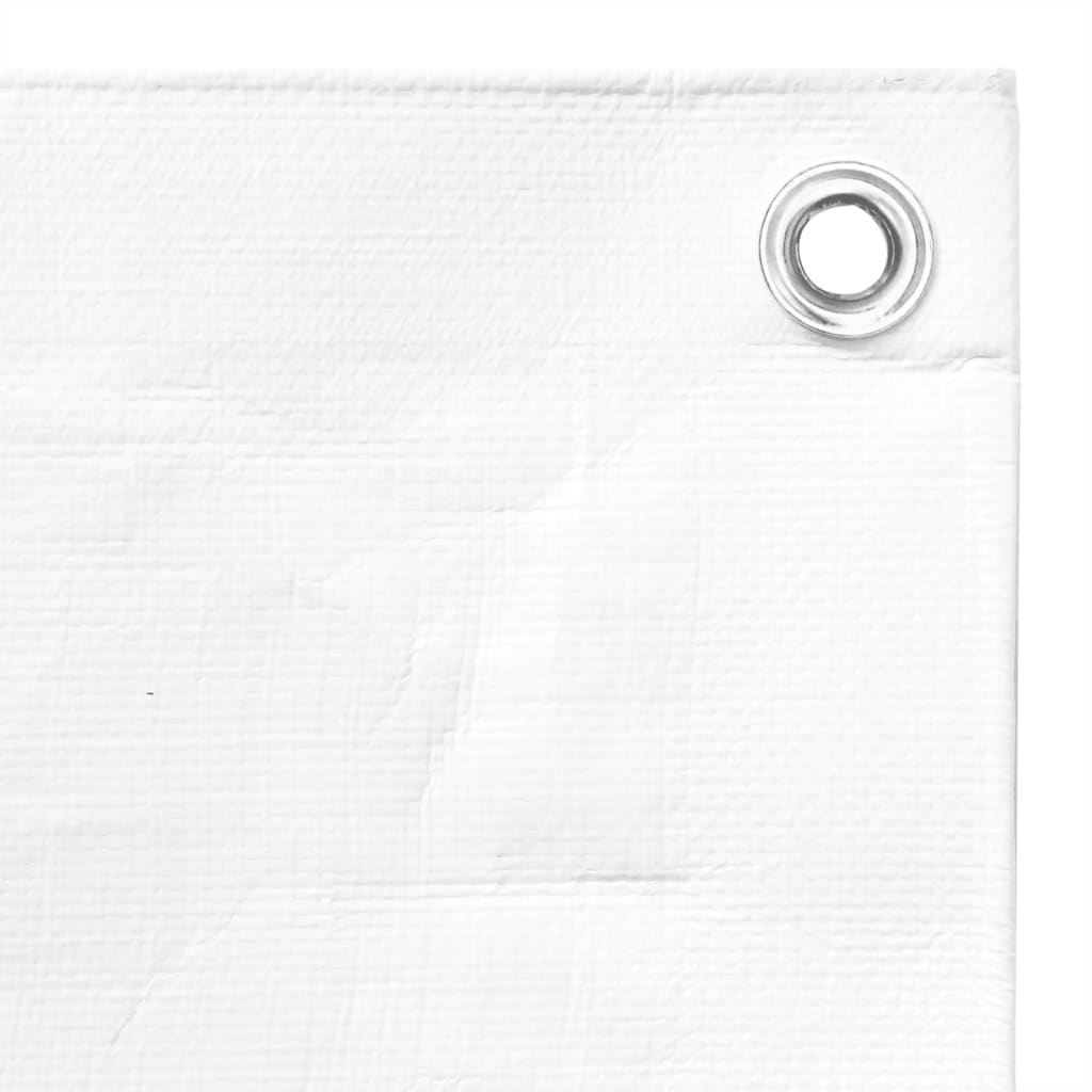 Plachta 260 G/M² 4 X 6 M Bílá Hdpe