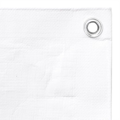 Plachta 260 G/M² 4 X 6 M Bílá Hdpe