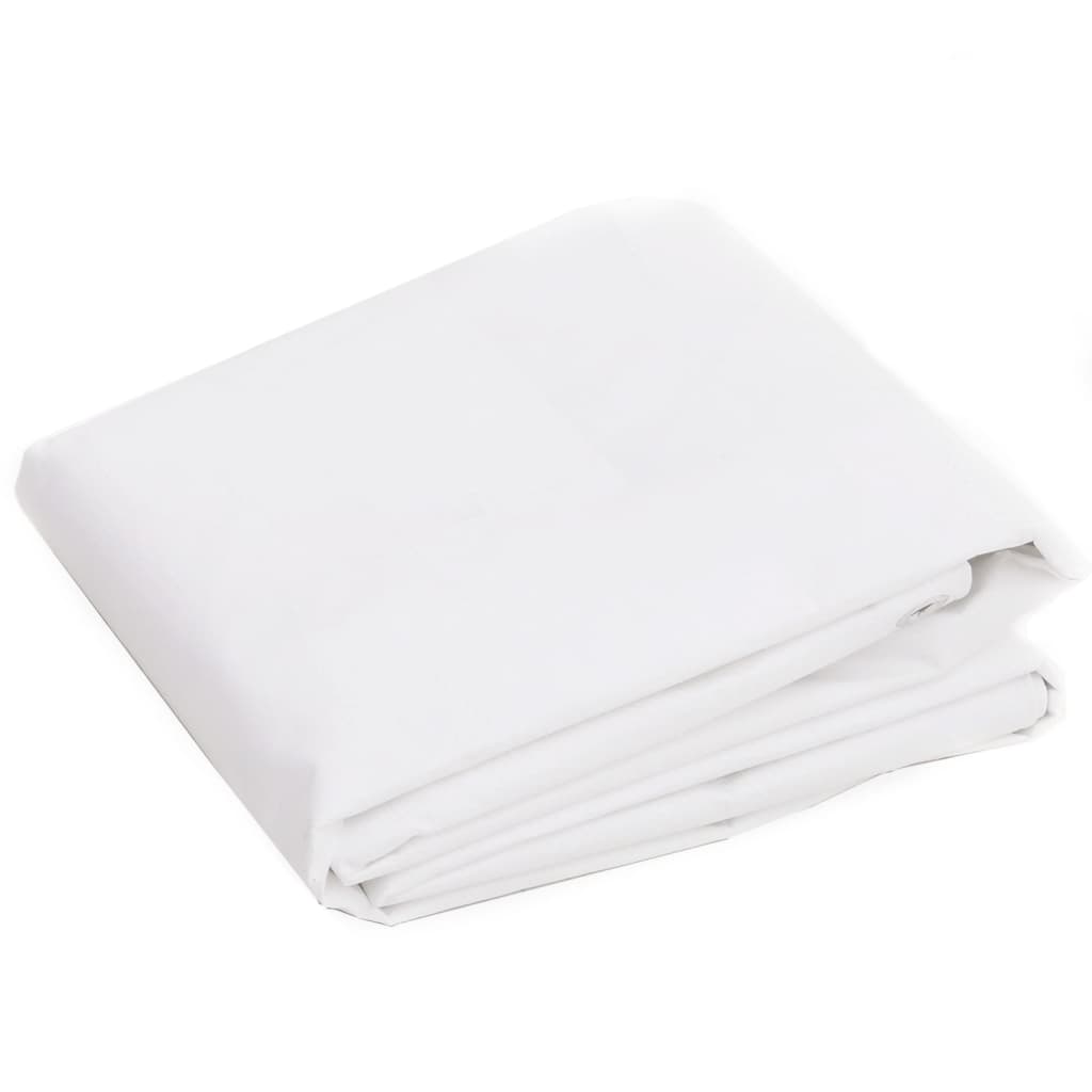 Plachta 260 G/M² 6 X 10 M Bílá Hdpe