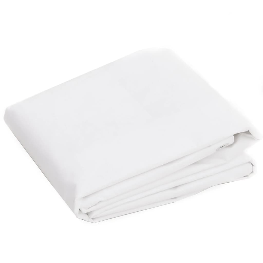 Plachta 260 G/M² 6 X 12 M Bílá Hdpe