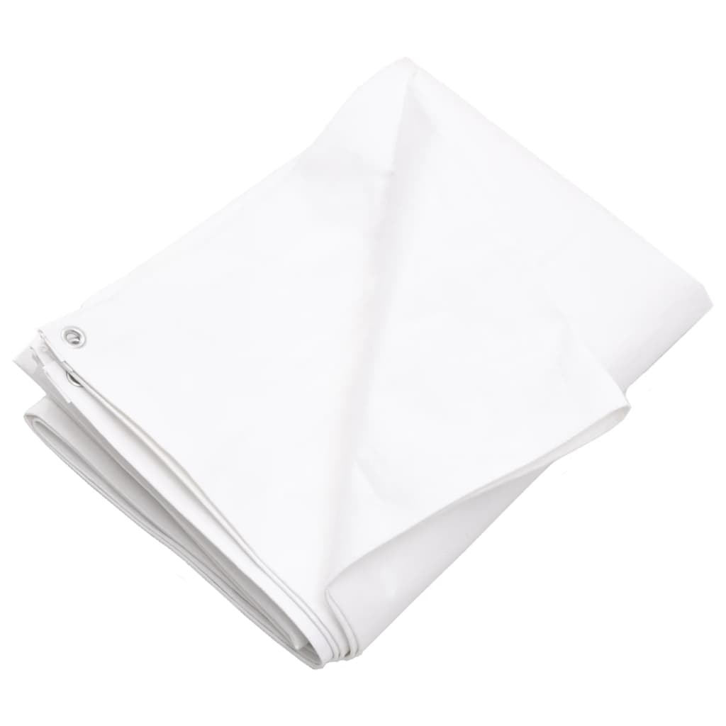 Plachta 260 G/M² 8 X 10 M Bílá Hdpe