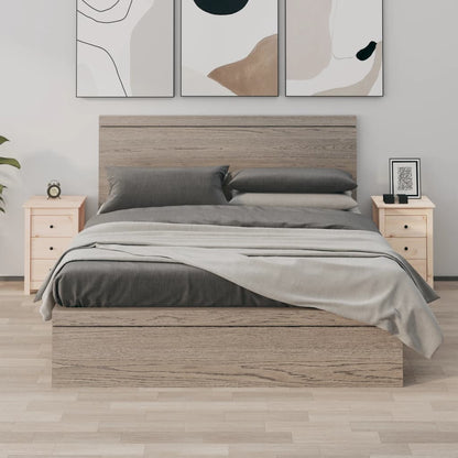 Noční Stolek 40 X 35 X 61,5 Cm Masivní Borové Dřevo