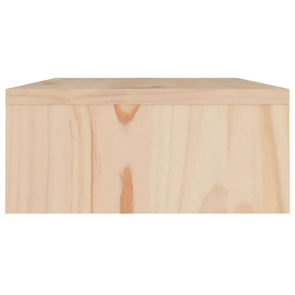 Stojan Na Monitor 60 X 24 X 10,5 Cm Masivní Borové Dřevo