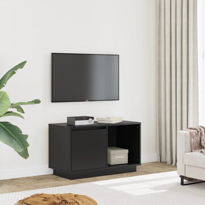 Tv Skříňka Medově Hnědá 74 X 35 X 44 Cm Masivní Borové Dřevo