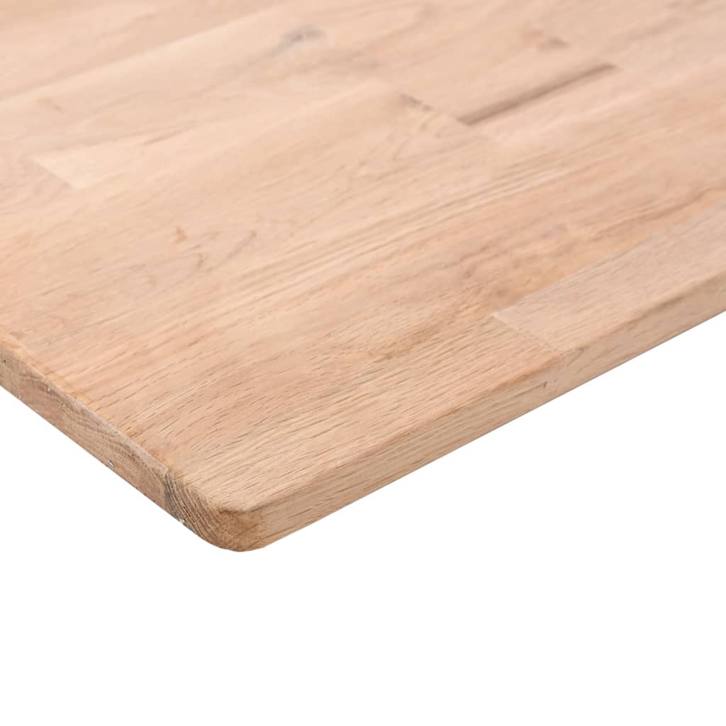 Policová Deska 80X20X1,5Cm Masivní Dubové Dřevo Bez Úprav