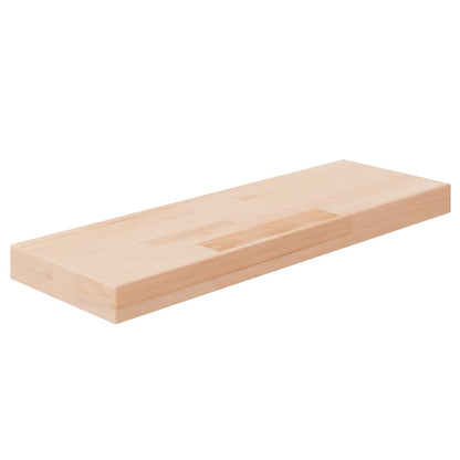 Policová Deska 80X20X1,5Cm Masivní Dubové Dřevo Bez Úprav