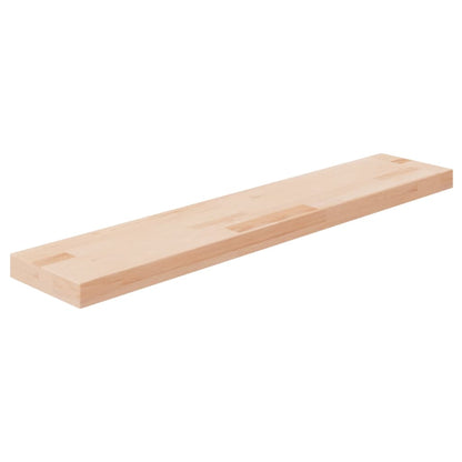 Policová Deska 80X20X1,5Cm Masivní Dubové Dřevo Bez Úprav