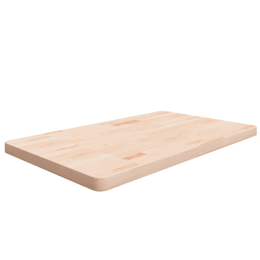 Koupelnová Deska 80 X 40 X 2,5 Cm Neošetřené Masivní Dřevo