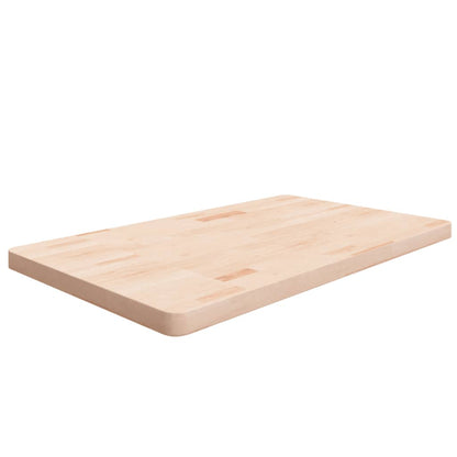 Koupelnová Deska 80 X 40 X 2,5 Cm Neošetřené Masivní Dřevo