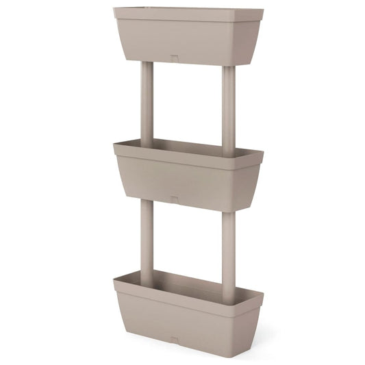 Zahradní Truhlíky 3 Ks 100 Cm