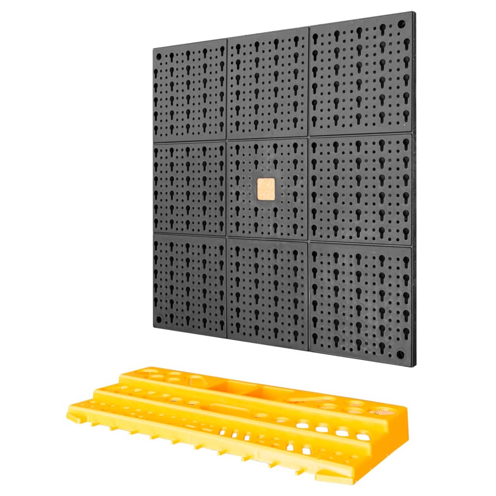Stěna Na Nářadí 500 X 1 000 Mm 50 Háčků Pp