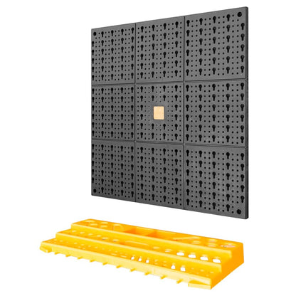 Stěna Na Nářadí 500 X 1 000 Mm 50 Háčků Pp