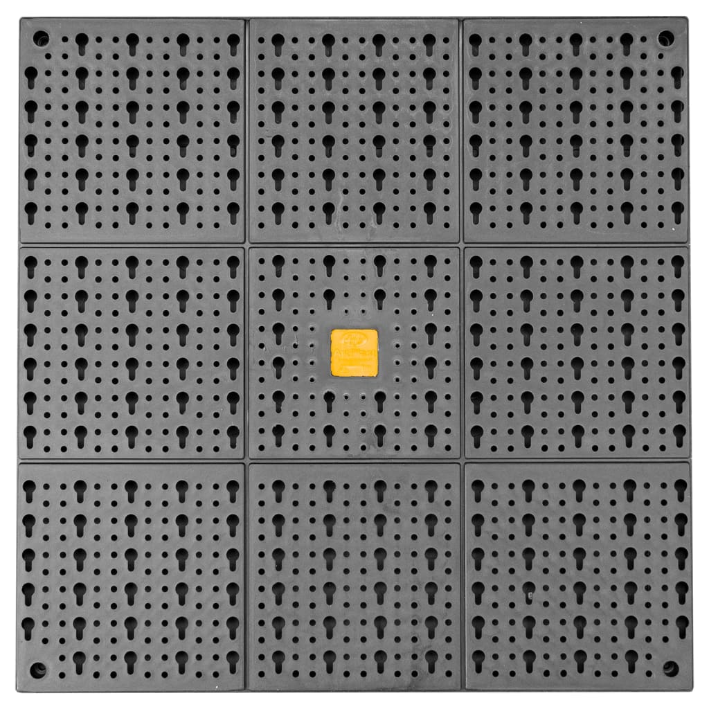 Stěna Na Nářadí 500 X 1 000 Mm 50 Háčků Pp