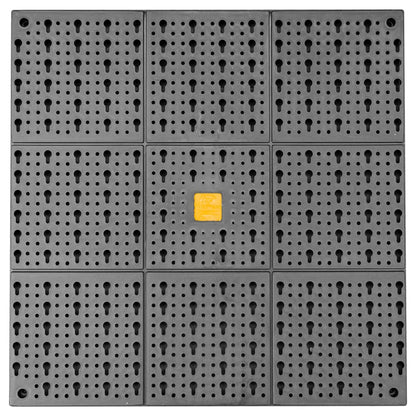 Stěna Na Nářadí 500 X 1 000 Mm 50 Háčků Pp