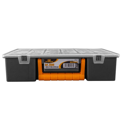 Boxy Na Součástky 2 Ks Odnímatelné Přepážky 360X250X85 Mm Pp