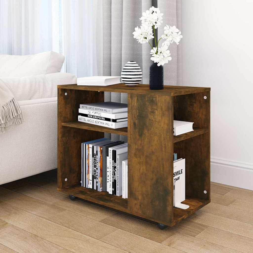 Odkládací Stolek Betonově Šedý 70X35X55 Cm Kompozitní Dřevo